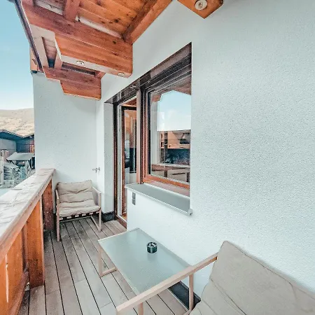 Apartment Alpenluxus Presents Oldwood - Balcony & Car Park Fügen