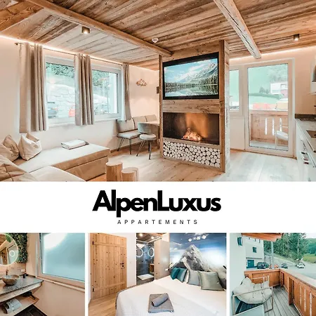 Alpenluxus Presents Oldwood - Balcony & Car Park *