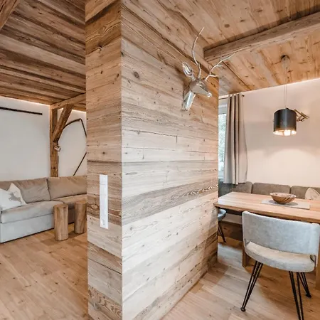 Daire Oldwood Chalet - Alpenluxus Collection *