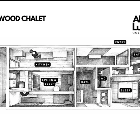 Oldwood Chalet - Alpenluxus Collection Daire *