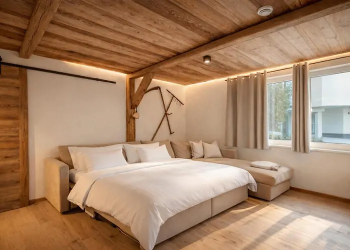 Oldwood - Alpenluxus Collection Apartment Fuegen