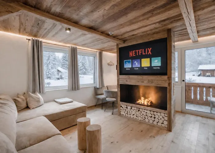 Oldwood - Alpenluxus Collection Apartment