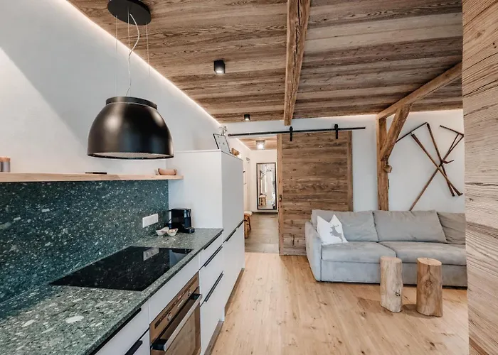 Oldwood - Alpenluxus Collection Apartment