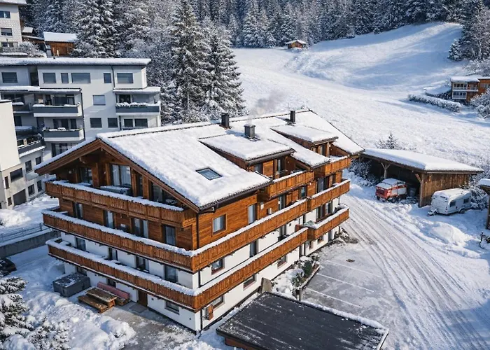 Oldwood - Alpenluxus Collection Apartment Fuegen