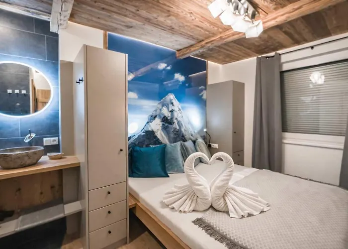 Oldwood - By Alpenluxus Collection Tatil Evi Fügen