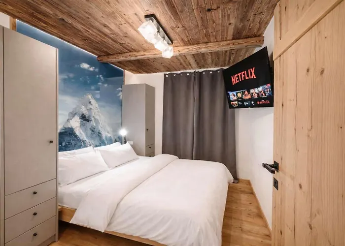 Hébergement de vacances Oldwood - By Alpenluxus Collection Fügen